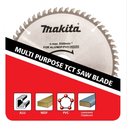 MAKITA MULTI CUT TCT SAW BLADE 216MM X 30 X 80T